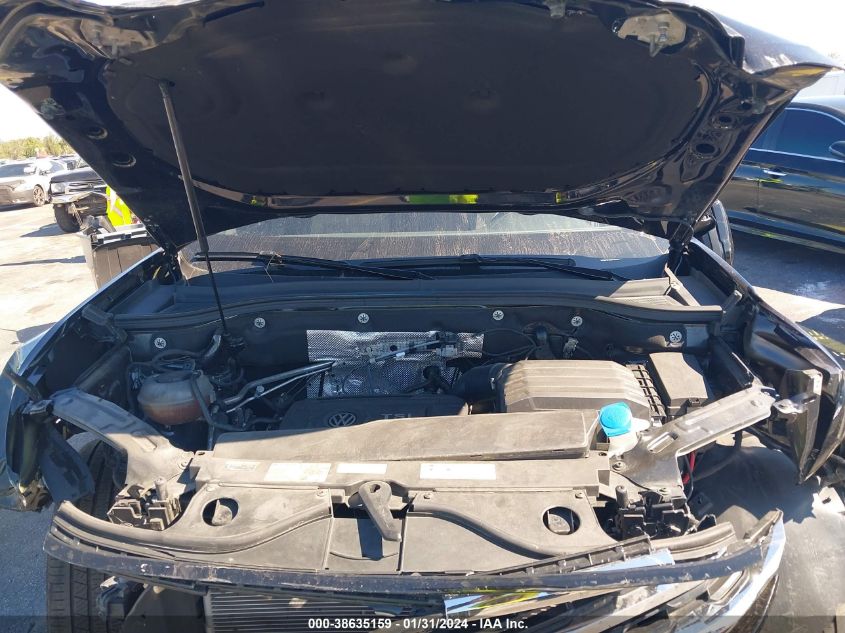 2022 VOLKSWAGEN ATLAS CROSS SPORT 2.0T SE W/TECHNOLOGY - 1V2WC2CAXNC200101