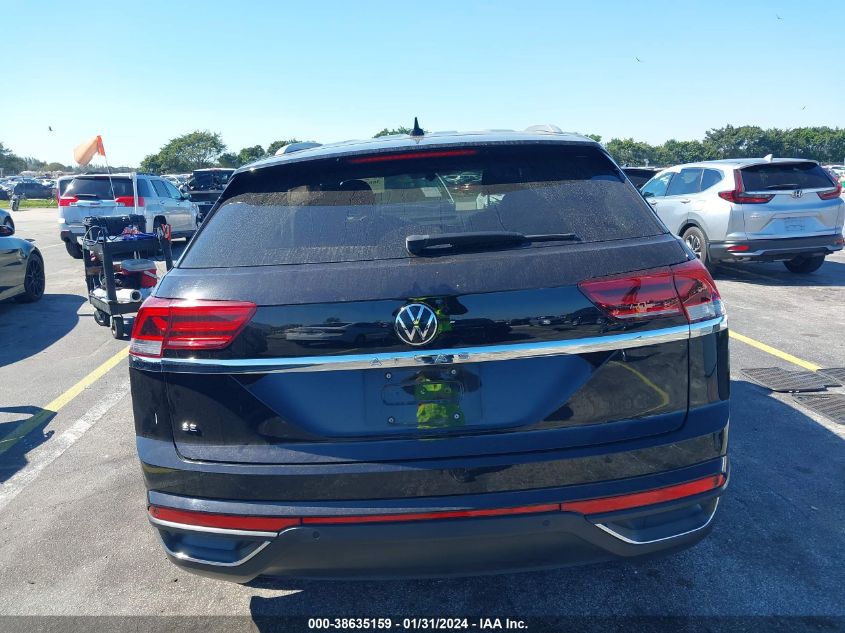 2022 VOLKSWAGEN ATLAS CROSS SPORT 2.0T SE W/TECHNOLOGY - 1V2WC2CAXNC200101