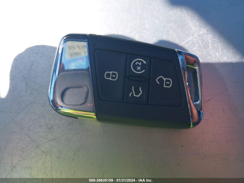 2022 VOLKSWAGEN ATLAS CROSS SPORT 2.0T SE W/TECHNOLOGY - 1V2WC2CAXNC200101