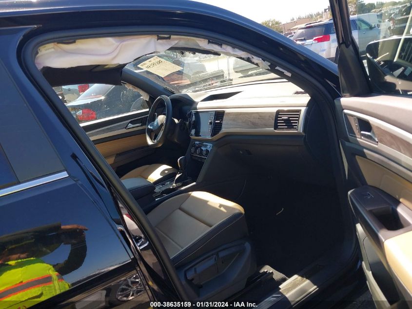 2022 VOLKSWAGEN ATLAS CROSS SPORT 2.0T SE W/TECHNOLOGY - 1V2WC2CAXNC200101