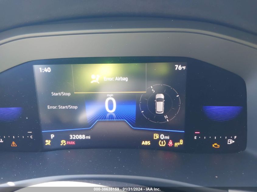 2022 VOLKSWAGEN ATLAS CROSS SPORT 2.0T SE W/TECHNOLOGY - 1V2WC2CAXNC200101