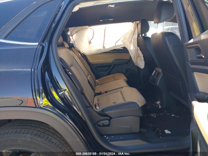 2022 VOLKSWAGEN ATLAS CROSS SPORT 2.0T SE W/TECHNOLOGY - 1V2WC2CAXNC200101