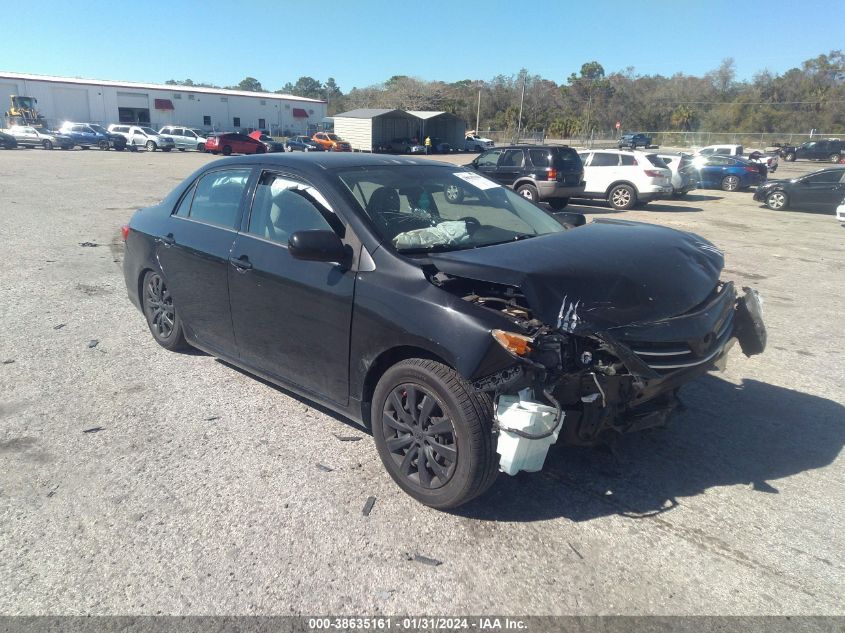 2013 TOYOTA COROLLA S/LE - 2T1BU4EE9DC941614