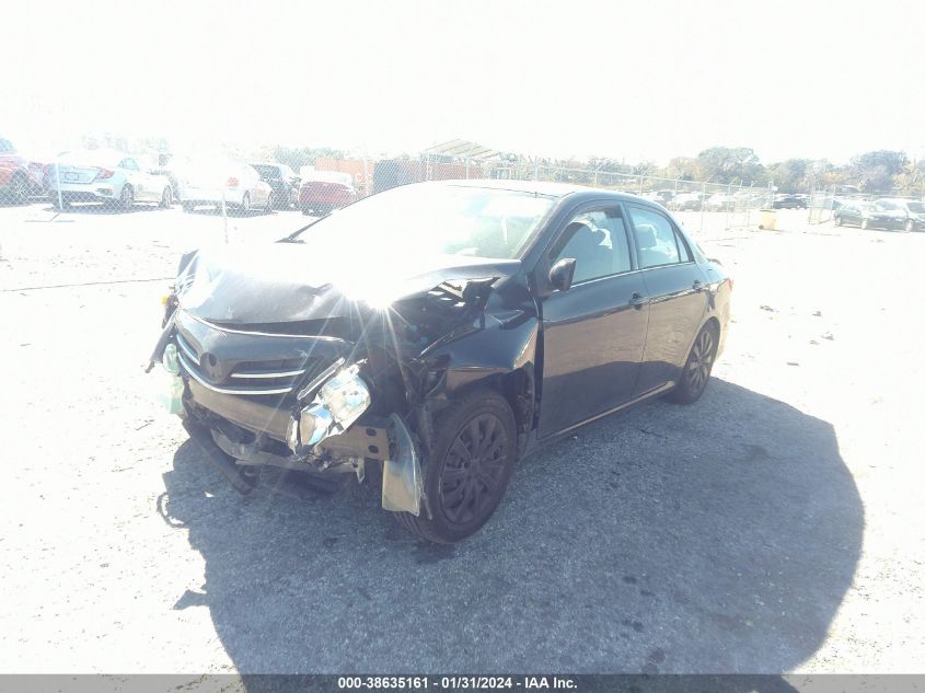 2013 TOYOTA COROLLA S/LE - 2T1BU4EE9DC941614