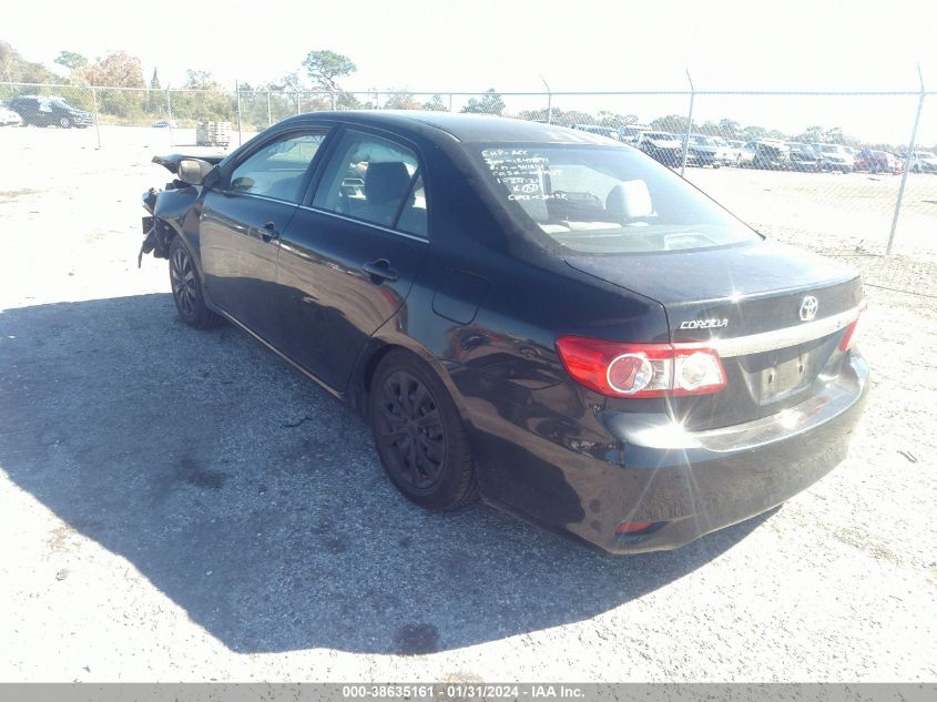 2013 TOYOTA COROLLA S/LE - 2T1BU4EE9DC941614