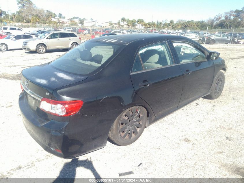 2013 TOYOTA COROLLA S/LE - 2T1BU4EE9DC941614
