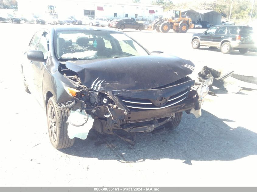 2013 TOYOTA COROLLA S/LE - 2T1BU4EE9DC941614