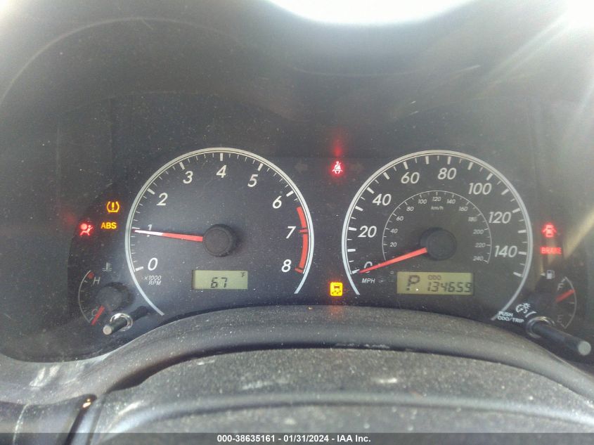 2013 TOYOTA COROLLA S/LE - 2T1BU4EE9DC941614