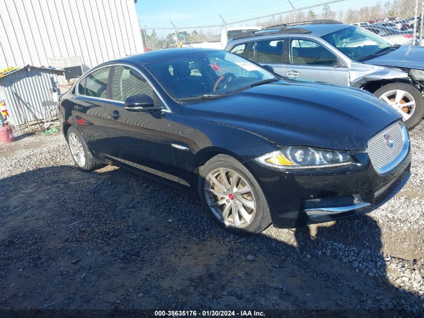 2015 JAGUAR XF 2.0T PREMIUM - SAJWA0FSXFPU64480