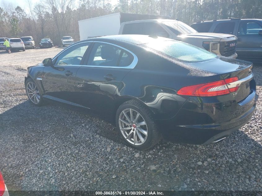 2015 JAGUAR XF 2.0T PREMIUM - SAJWA0FSXFPU64480