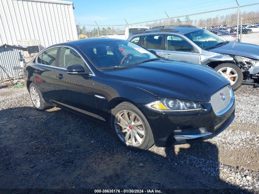 2015 JAGUAR XF 2.0T PREMIUM - SAJWA0FSXFPU64480