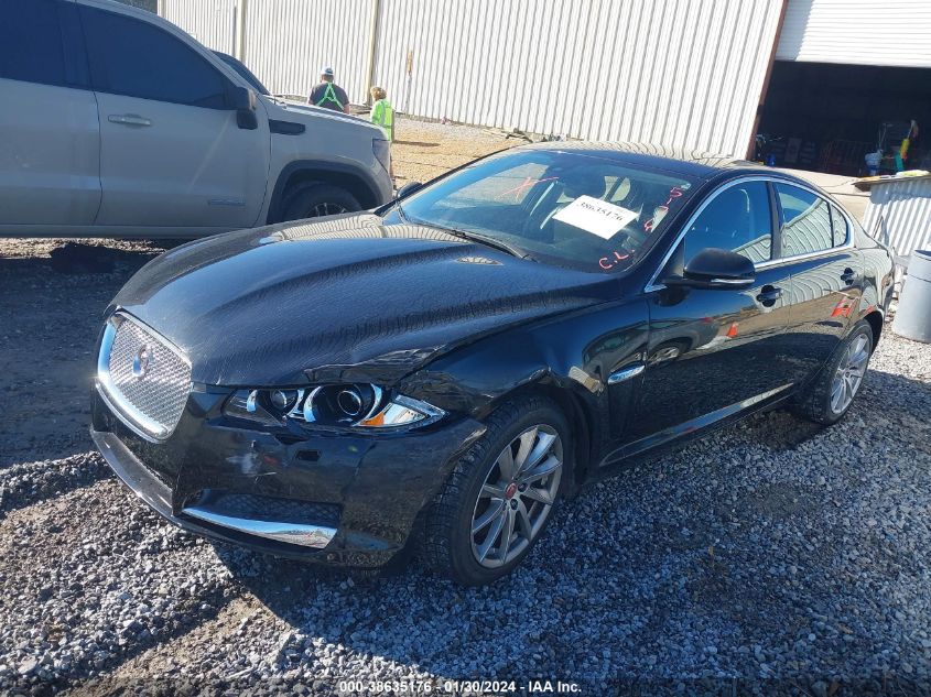 2015 JAGUAR XF 2.0T PREMIUM - SAJWA0FSXFPU64480
