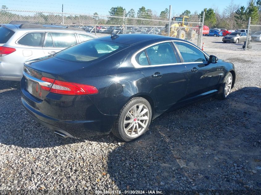2015 JAGUAR XF 2.0T PREMIUM - SAJWA0FSXFPU64480