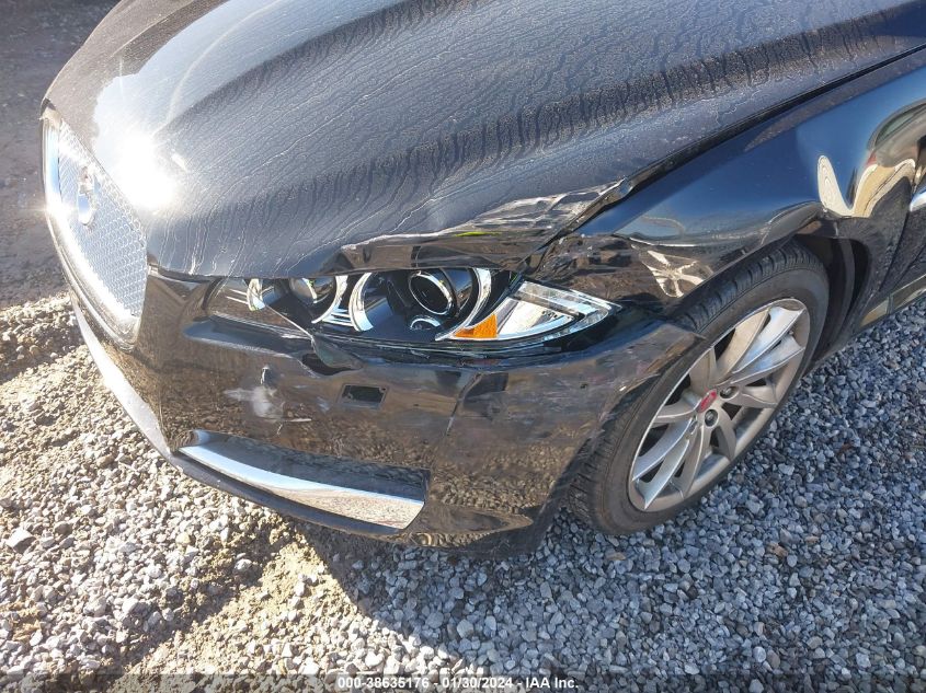 2015 JAGUAR XF 2.0T PREMIUM - SAJWA0FSXFPU64480