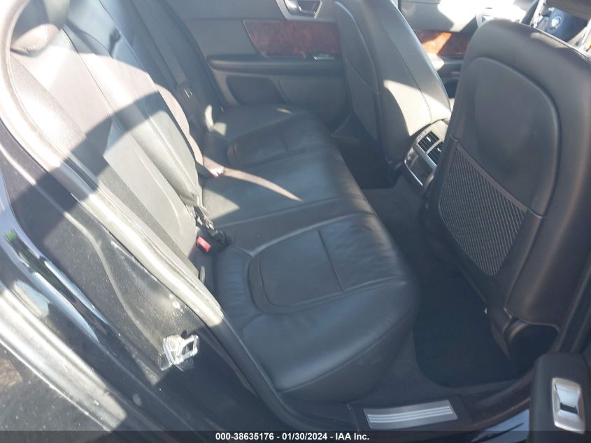 2015 JAGUAR XF 2.0T PREMIUM - SAJWA0FSXFPU64480