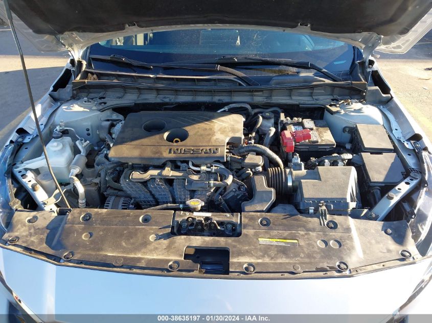 2020 NISSAN ALTIMA S FWD - 1N4BL4BVXLC219878