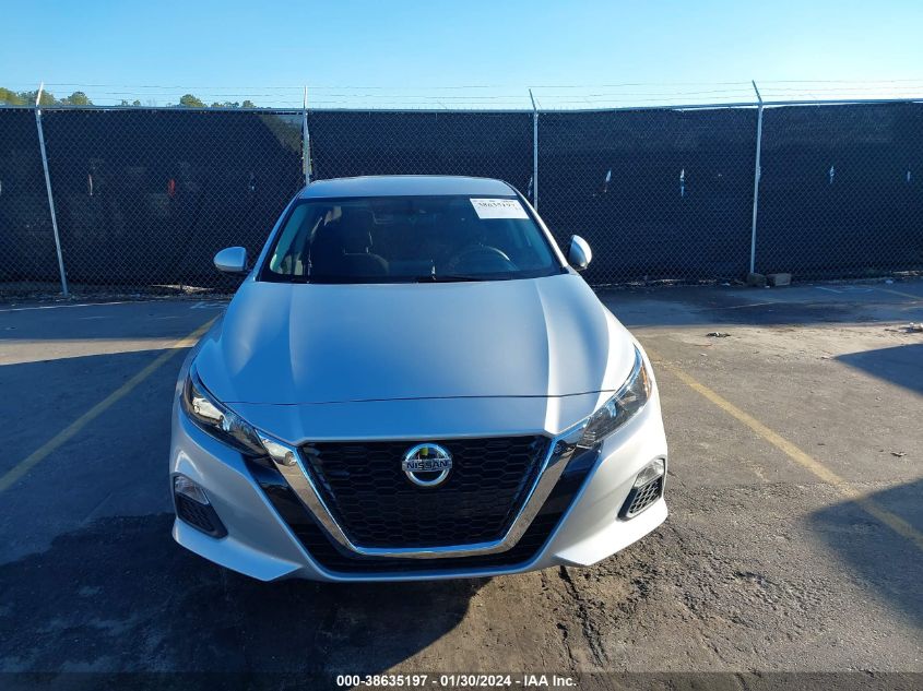 2020 NISSAN ALTIMA S FWD - 1N4BL4BVXLC219878