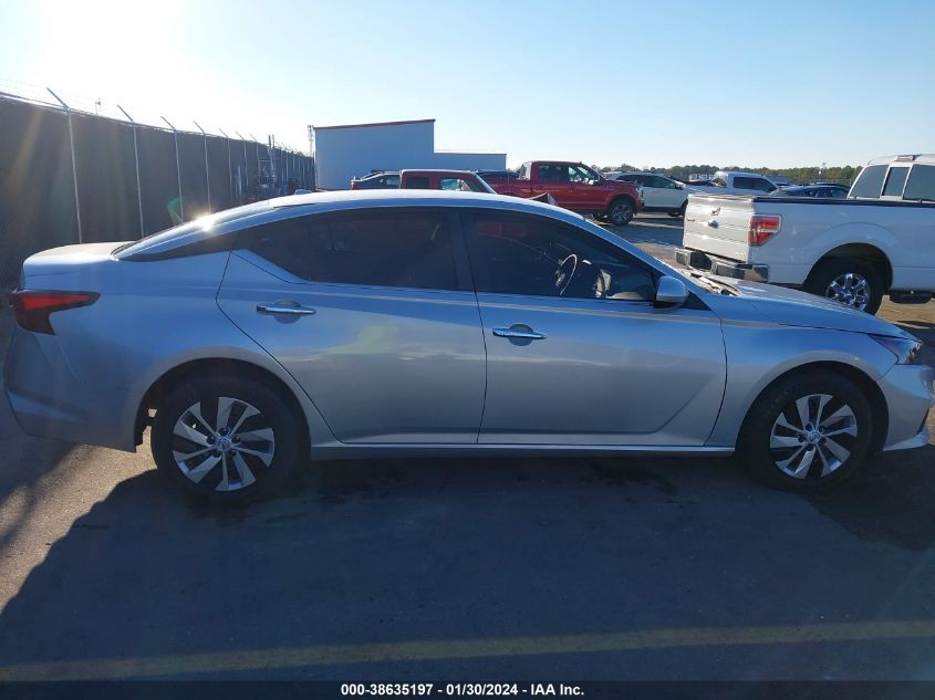 2020 NISSAN ALTIMA S FWD - 1N4BL4BVXLC219878
