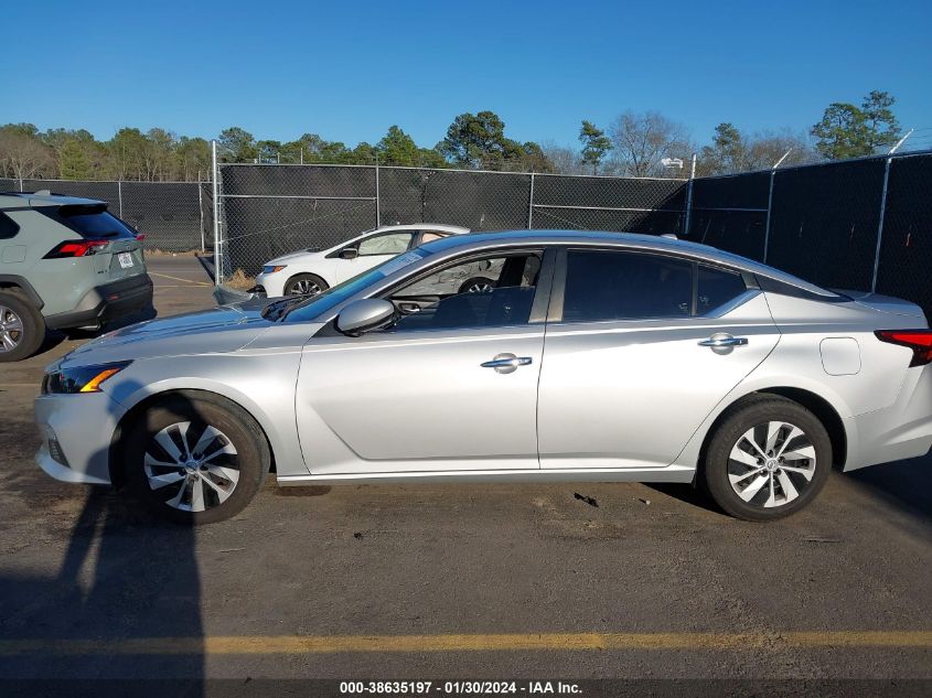 2020 NISSAN ALTIMA S FWD - 1N4BL4BVXLC219878