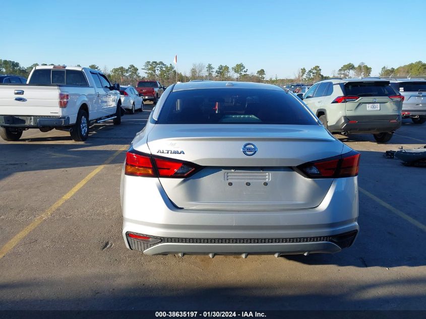 2020 NISSAN ALTIMA S FWD - 1N4BL4BVXLC219878