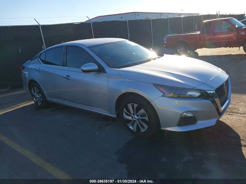 2020 NISSAN ALTIMA S FWD - 1N4BL4BVXLC219878