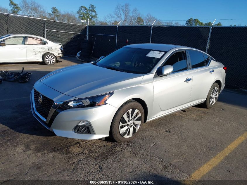 2020 NISSAN ALTIMA S FWD - 1N4BL4BVXLC219878