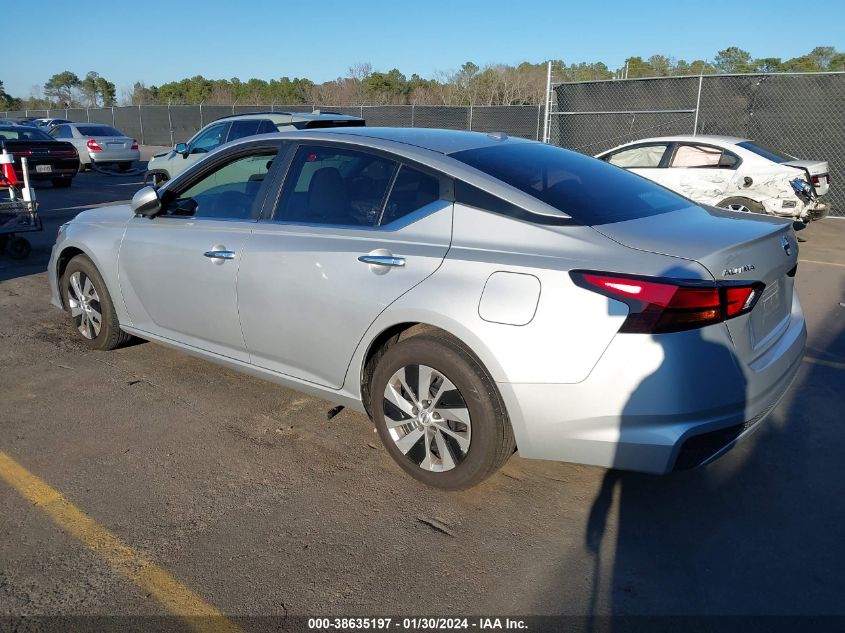 2020 NISSAN ALTIMA S FWD - 1N4BL4BVXLC219878