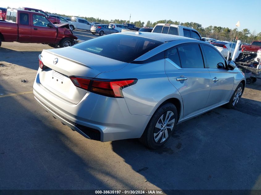 2020 NISSAN ALTIMA S FWD - 1N4BL4BVXLC219878