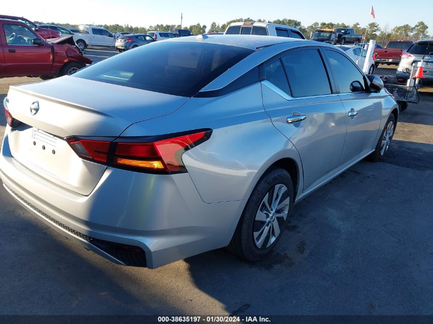 2020 NISSAN ALTIMA S FWD - 1N4BL4BVXLC219878