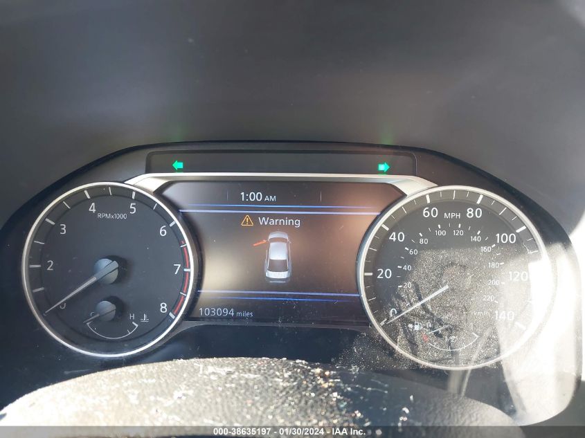 2020 NISSAN ALTIMA S FWD - 1N4BL4BVXLC219878