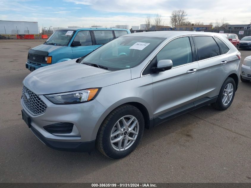 2023 FORD EDGE SEL/ST-LINE - 2FMPK4J9XPBA22699