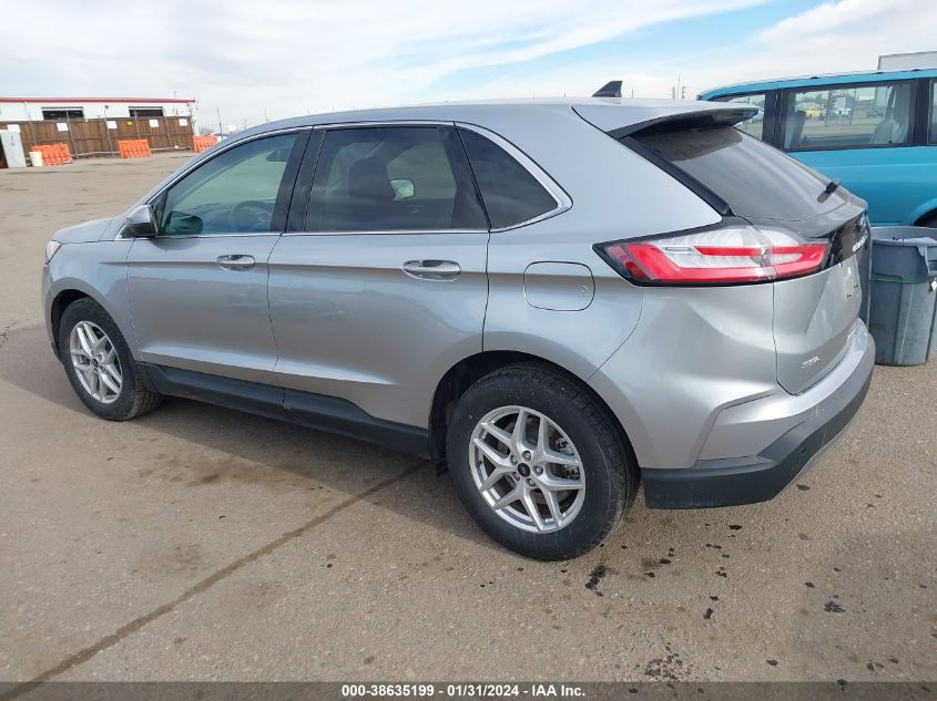2023 FORD EDGE SEL/ST-LINE - 2FMPK4J9XPBA22699