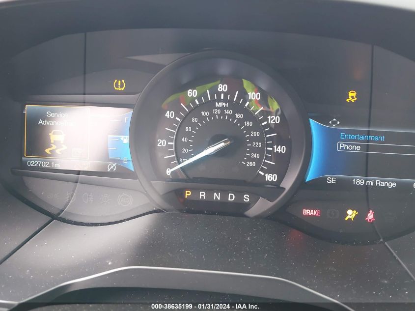 2023 FORD EDGE SEL/ST-LINE - 2FMPK4J9XPBA22699