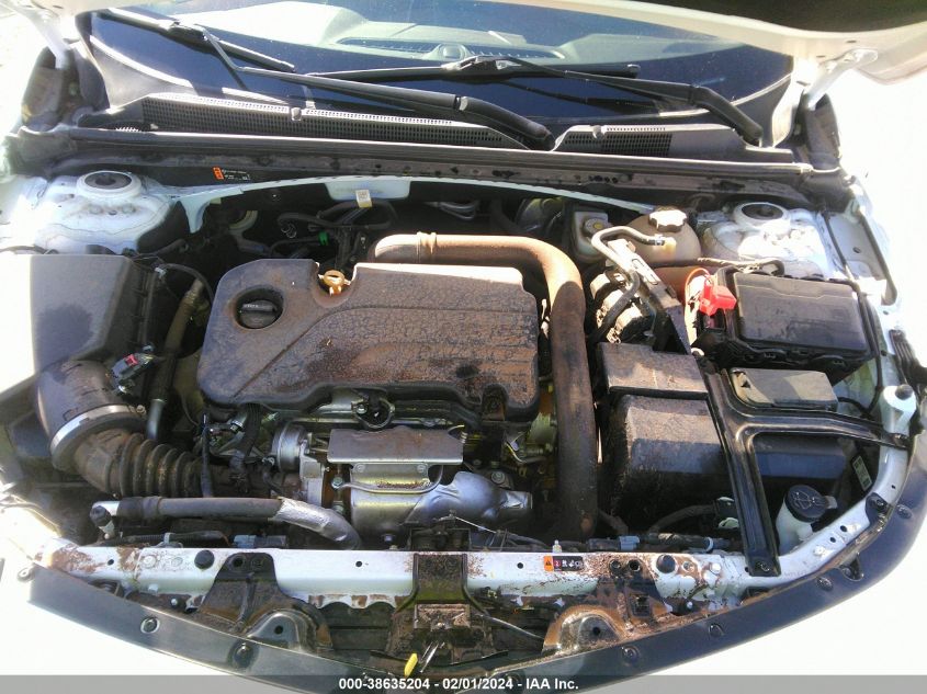 2020 CHEVROLET MALIBU LT - 1G1ZD5ST4LF122239