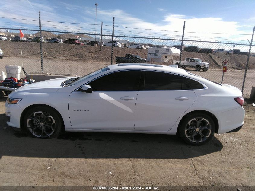 2020 CHEVROLET MALIBU LT - 1G1ZD5ST4LF122239