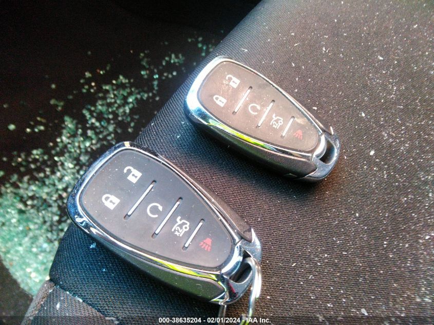 2020 CHEVROLET MALIBU LT - 1G1ZD5ST4LF122239