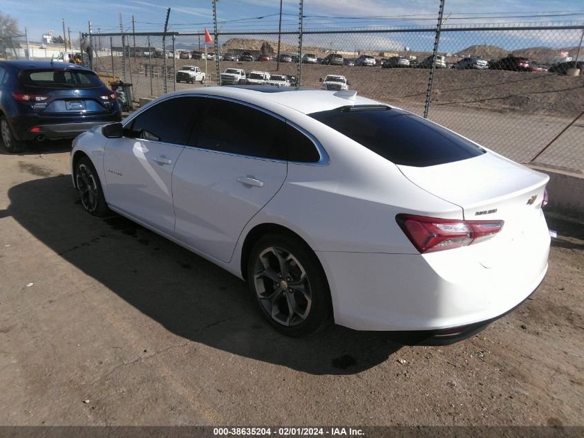 2020 CHEVROLET MALIBU LT - 1G1ZD5ST4LF122239