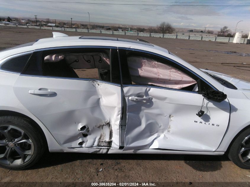 2020 CHEVROLET MALIBU LT - 1G1ZD5ST4LF122239