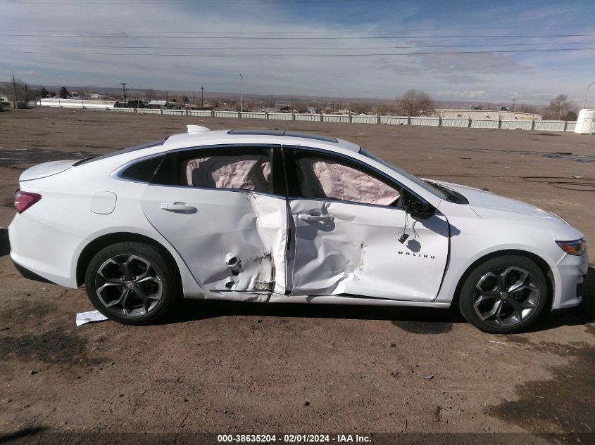 2020 CHEVROLET MALIBU LT - 1G1ZD5ST4LF122239