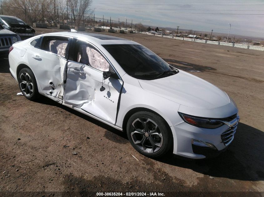 2020 CHEVROLET MALIBU LT - 1G1ZD5ST4LF122239