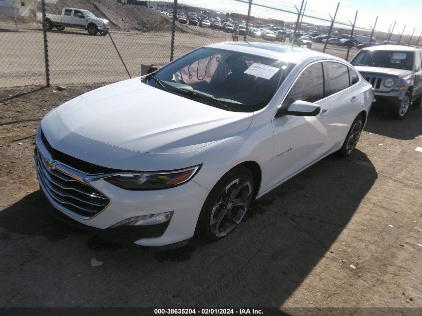 2020 CHEVROLET MALIBU LT - 1G1ZD5ST4LF122239