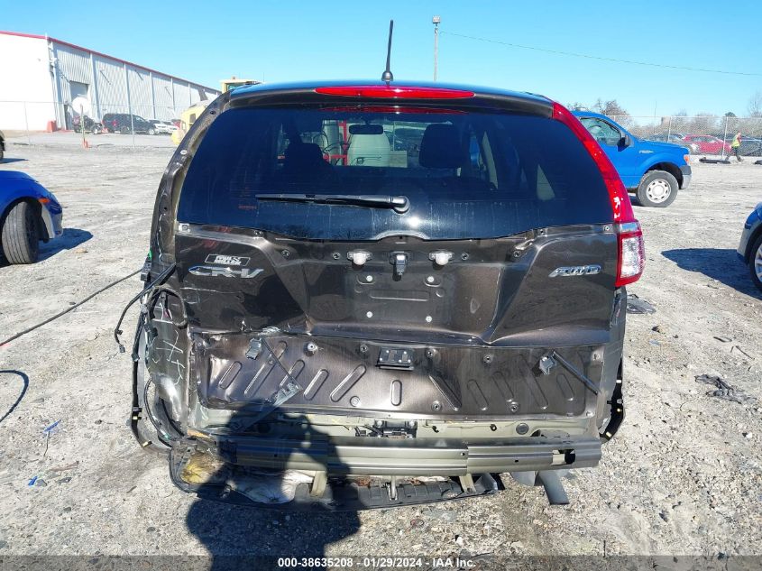 2015 HONDA CR-V EX - 2HKRM4H55FH622706