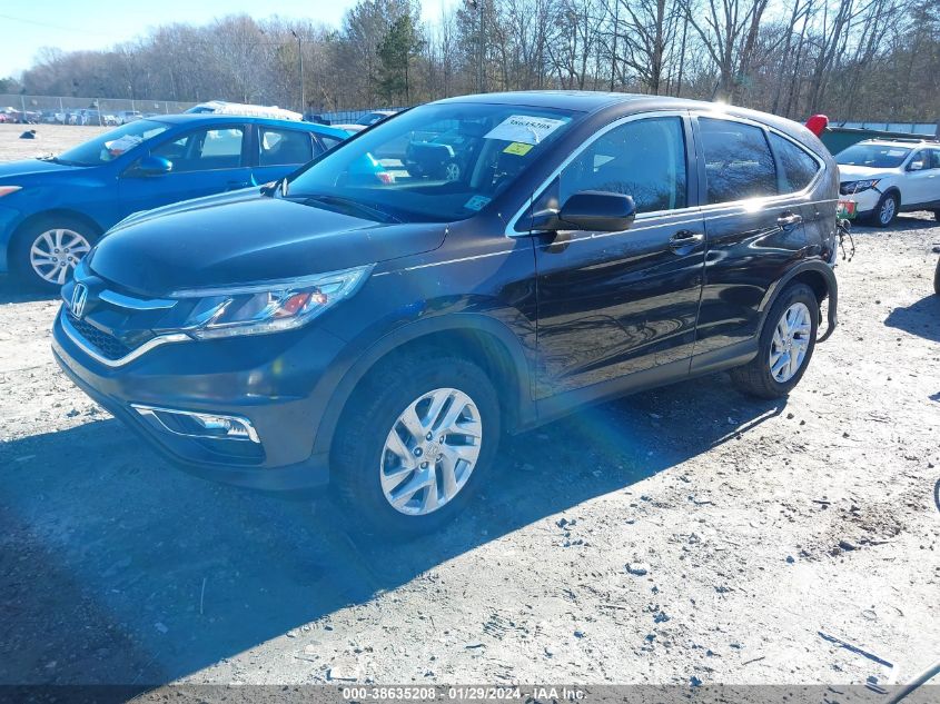 2015 HONDA CR-V EX - 2HKRM4H55FH622706