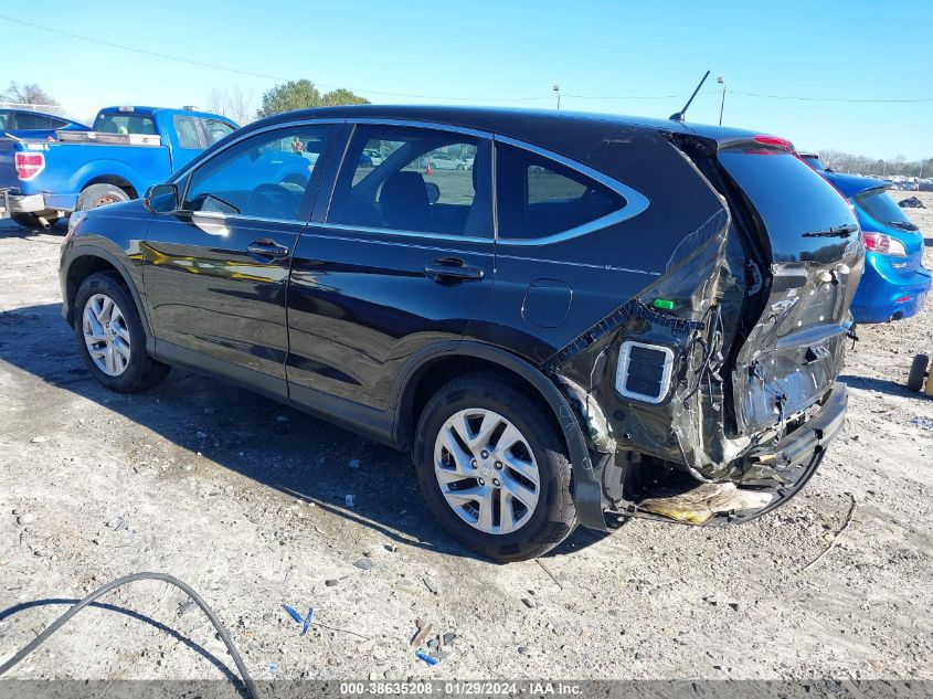 2015 HONDA CR-V EX - 2HKRM4H55FH622706