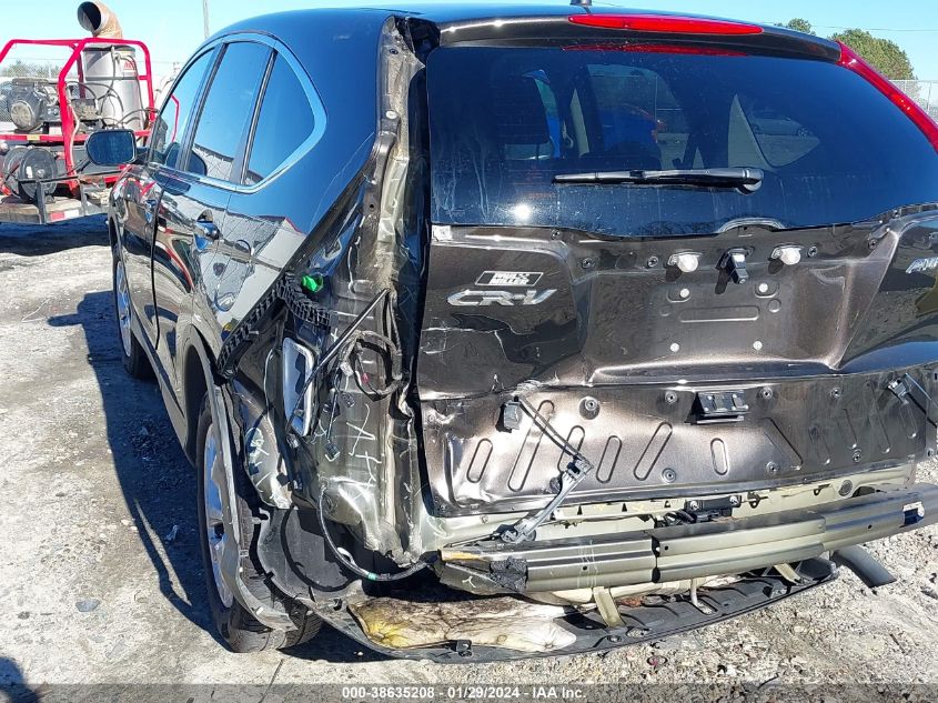 2015 HONDA CR-V EX - 2HKRM4H55FH622706