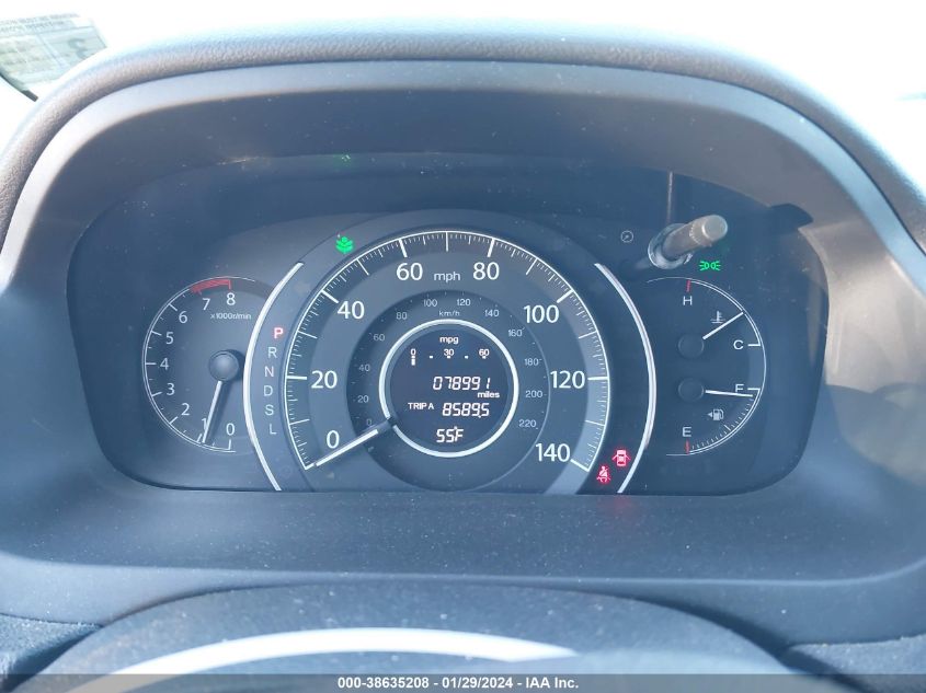 2015 HONDA CR-V EX - 2HKRM4H55FH622706