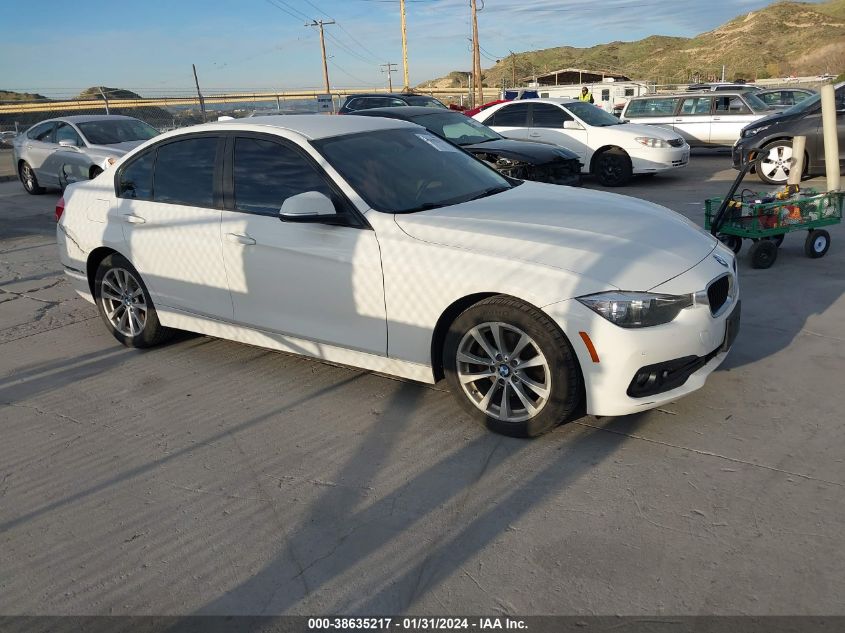 2016 BMW 320I XDRIVE - WBA8E5G5XGNU20684