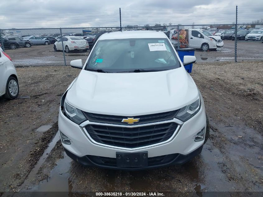 2019 CHEVROLET EQUINOX LT - 2GNAXKEV5K6224706