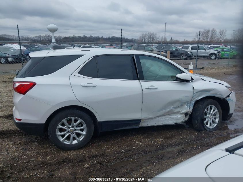 2019 CHEVROLET EQUINOX LT - 2GNAXKEV5K6224706