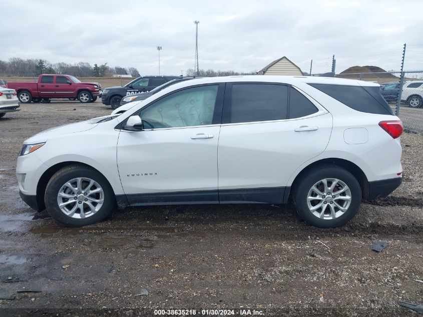 2019 CHEVROLET EQUINOX LT - 2GNAXKEV5K6224706